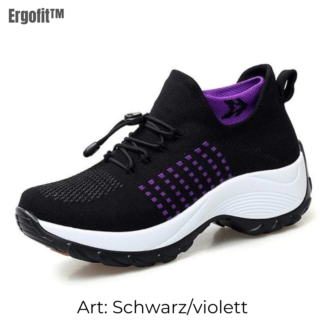 Schwarz/violett / 42