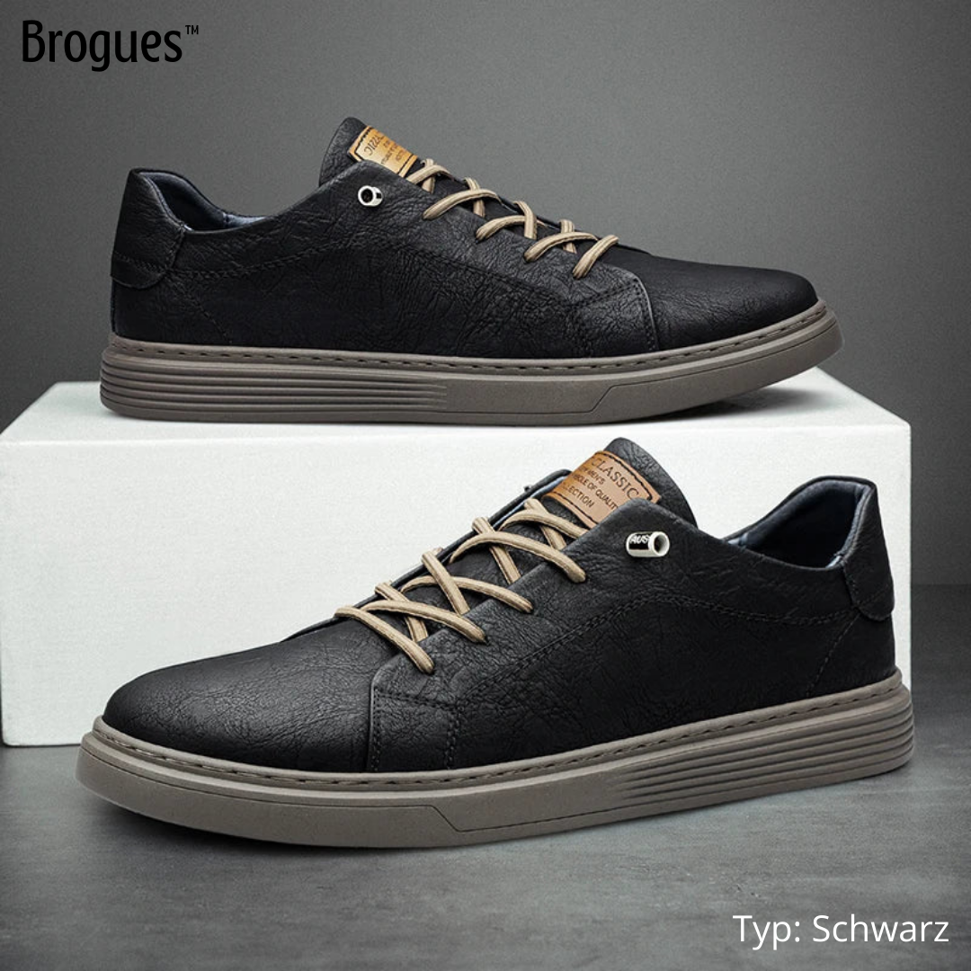 Brogues™ Schuhe | Hergestellt aus echtem italienischen Leder