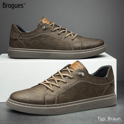 Brogues™ Schuhe | Hergestellt aus echtem italienischen Leder