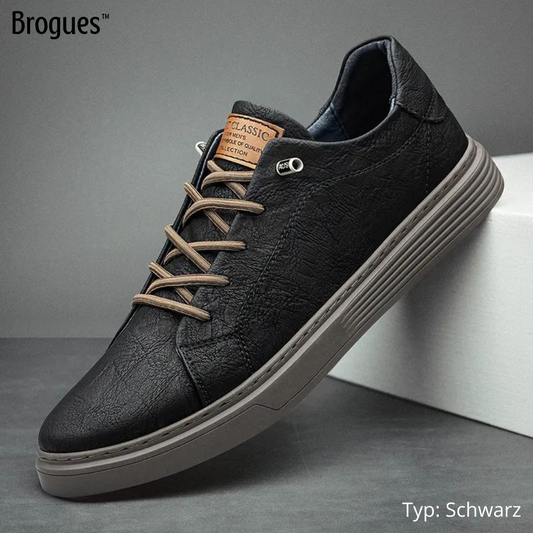 Brogues™ Schuhe | Hergestellt aus echtem italienischen Leder