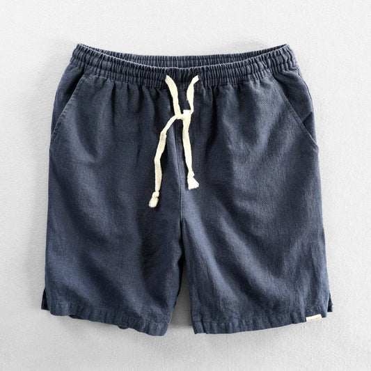 Sommerliche Leinen Shorts