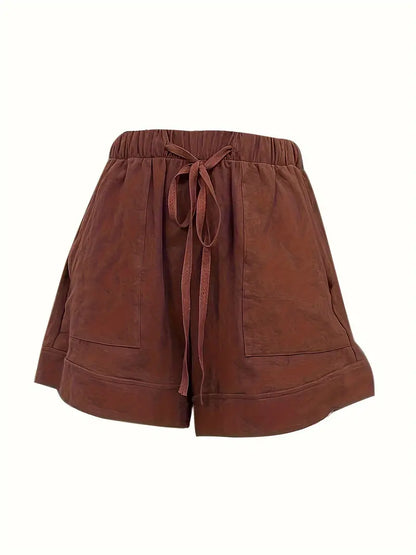 LÄSSIGE SHORTS