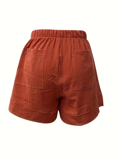 LÄSSIGE SHORTS