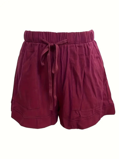 LÄSSIGE SHORTS