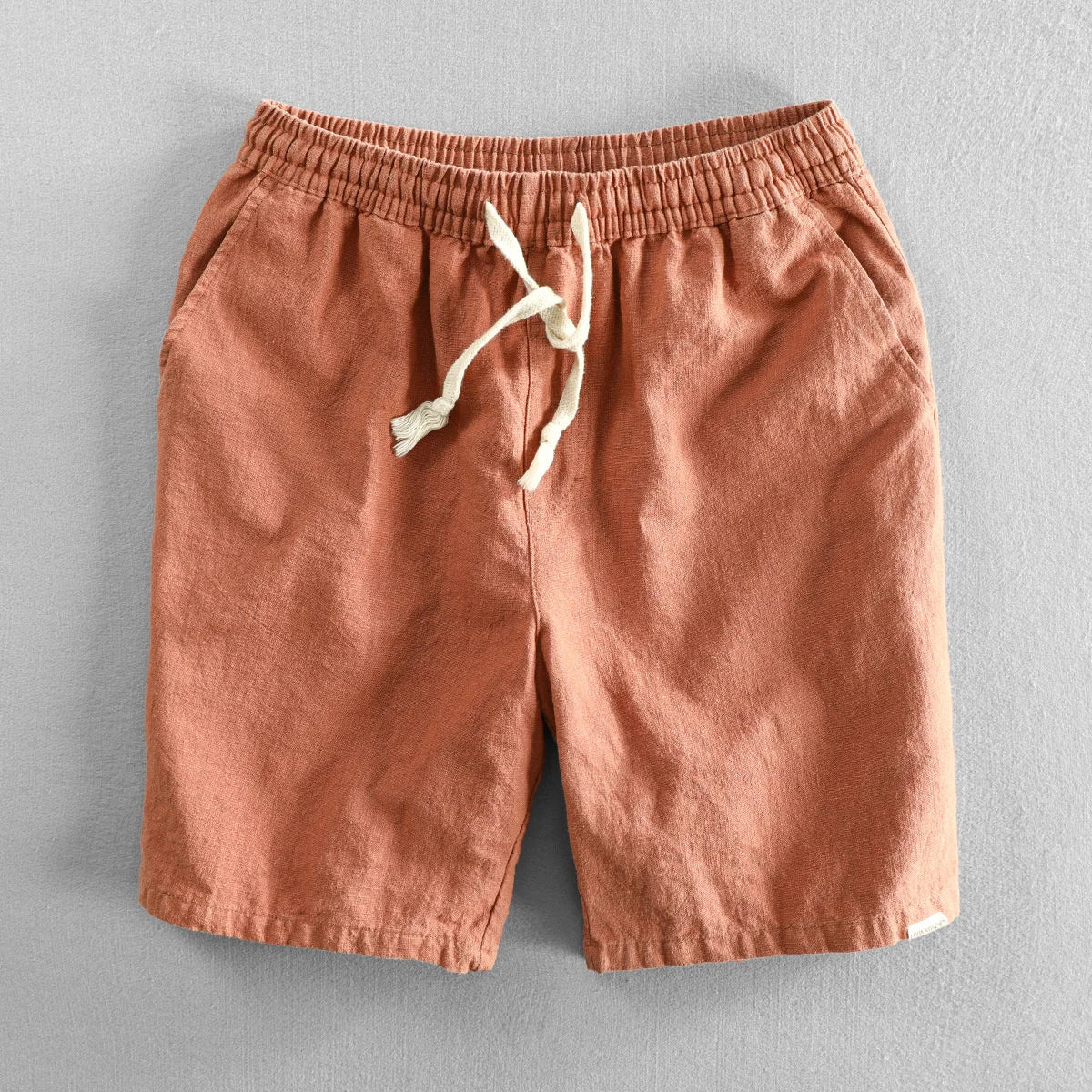 Sommerliche Leinen Shorts