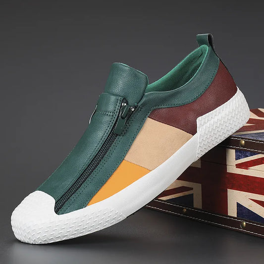 MARCO | ELEGANTE LEDER SNEAKERS