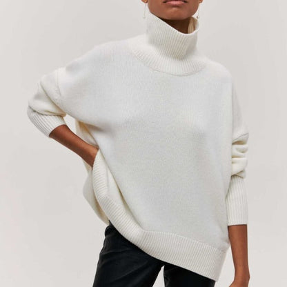 Mia™️ Elegante Oversized Pullover